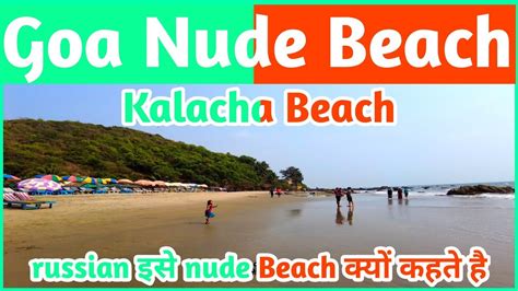 goa nude beach|Nude beach of Goa since 1960s